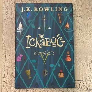 🧌THE ICKABOG by J.K. Rowling Hardcover 1st Edition